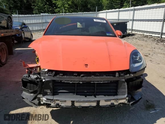 ✅ 2020 Porsche Cayenne • VIN: WP1BA2AY1LDA46356 • Lot: 59174664. Listed on Copart with Not provided. Free auction sales archive from the USA and detailed vehicle history report at DreamBid. Image 5.