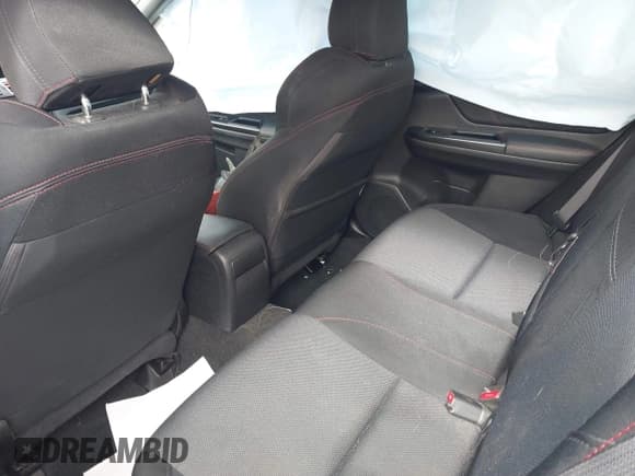 ✅ 2021 Subaru WRX • VIN: JF1VA1A61M9812037 • Lot: 42813725. Listed on IAAI with 66,542 mi. Free auction sales archive from the USA and detailed vehicle history report at DreamBid. Image 8.