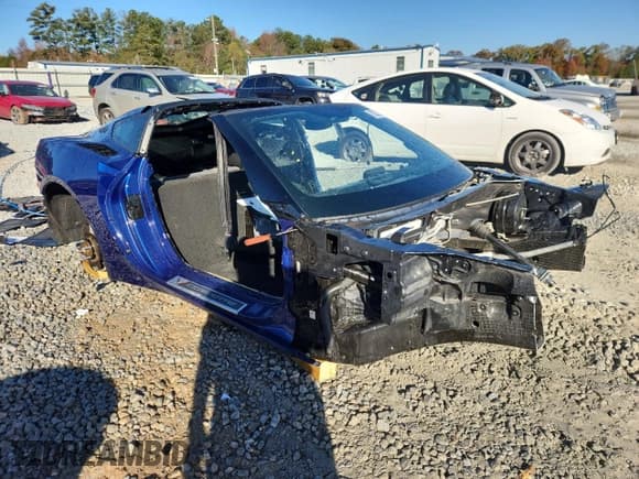 ✅ 2017 Chevrolet Corvette Z51 1LT • VIN: 1G1YH2D76H5109102 • Lot: 92275895. Listed on Copart with Not provided. Free auction sales archive from the USA and detailed vehicle history report at DreamBid. Image 4.