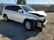 ✅ 2012 Toyota Highlander • VIN: 5TDZA3EH8CS022849 • Lot: 92095665. Listed on Copart with Not provided. Free auction sales archive from the USA and detailed vehicle history report at DreamBid. Image 4.