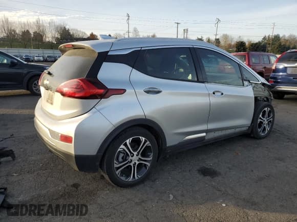 ✅ 2019 Chevrolet Bolt EV Premier • VIN: 1G1FZ6S0XK4143204 • Lot: 83235294. Wystawiony na Copart z przebiegiem 44 498 mil. Bezpłatny archiwum sprzedaży aukcyjnych z USA i szczegółowy raport historii pojazdu na DreamBid. Zdjęcie 3.