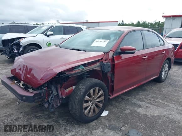 ✅ 2015 Volkswagen Passat Limited Edition • VIN: 1VWAT7A37FC047608 • Lot: 40495135. Listed on IAAI with 112,573 mi. Free auction sales archive from the USA and detailed vehicle history report at DreamBid. Image 23.