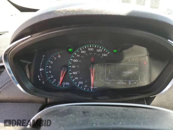 2019 Chevrolet Trax LT with VIN 3GNCJLSB6KL370098, listed as a Copart auction lot 80693355 with 96,707 mi miles and Salvage title. Bid and sale history available at DreamBid. Image 9.