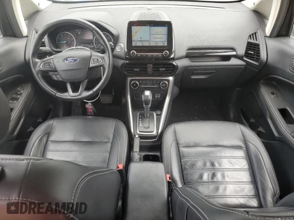 ✅ 2018 Ford EcoSport Titanium • VIN: MAJ3P1VE1JC232793 • Лот: 70473545. Опубликован ранее на Copart с пробегом 75 016 миль. Бесплатный доступ к архиву аукционных продаж из США и подробный отчёт об истории автомобиля на DreamBid. Изображение 8.