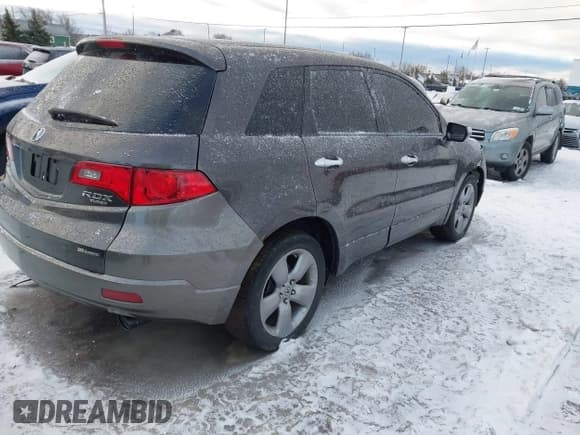 ✅ 2009 Acura RDX • VIN: 5J8TB18259A008705 • Lot: 43891491. Listed on IAAI with 189,132 mi. Free auction sales archive from the USA and detailed vehicle history report at DreamBid. Image 4.