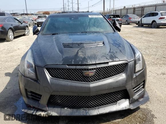 ✅ 2017 Cadillac ATS-V • VIN: 1G6AN1RY6H0145904 • Lot: 58237405. Listed on Copart with 103,603 mi. Free auction sales archive from the USA and detailed vehicle history report at DreamBid. Image 5.