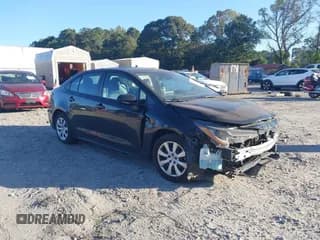 ✅ 2020 Toyota Corolla LE • VIN: 5YFEPRAE5LP133458 • Lot: 43326205. Listed on IAAI with 122,058 mi. Free auction sales archive from the USA and detailed vehicle history report at DreamBid. Image 1.