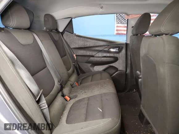 2023 Chevrolet Bolt EV 1LT z VIN 1G1FW6S08P4187119, wystawiony jako Copart lot #89795325 z przebiegiem 74 665 mil mil oraz Szkoda całkowita • Salvage title. Historia ofert i sprzedaży dostępna na DreamBid. Obrazek 11.