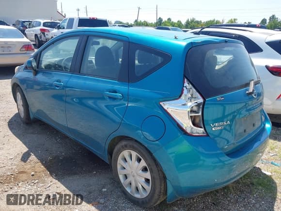 ✅ 2014 Nissan Note S Plus • VIN: 3N1CE2CP0EL388976 • Lot: 43167541. Listed on IAAI with 94,052 mi. Free auction sales archive from the USA and detailed vehicle history report at DreamBid. Image 3.