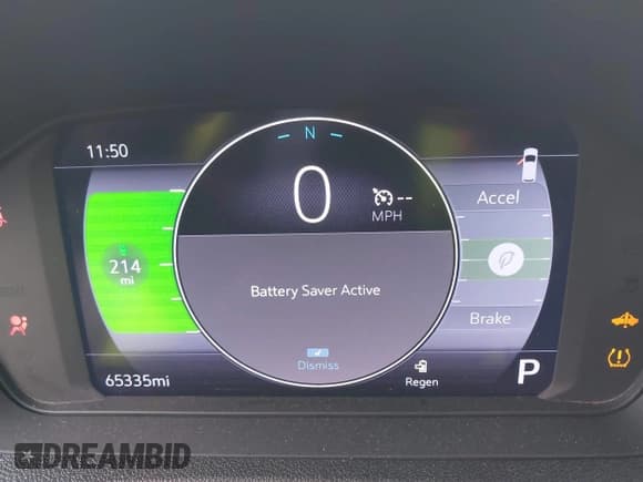 ✅ 2023 Chevrolet Bolt EV 2LT • VIN: 1G1FX6S0XP4181867 • Lot: 41566721. Wystawiony na IAAI z przebiegiem 65 335 mil. Bezpłatny archiwum sprzedaży aukcyjnych z USA i szczegółowy raport historii pojazdu na DreamBid. Zdjęcie 16.