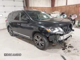 ✅ 2019 Nissan Pathfinder S • VIN: 5N1DR2MMXKC595274 • Lot: 43751298. Listed on IAAI with 106,868 mi. Free auction sales archive from the USA and detailed vehicle history report at DreamBid. Image 1.
