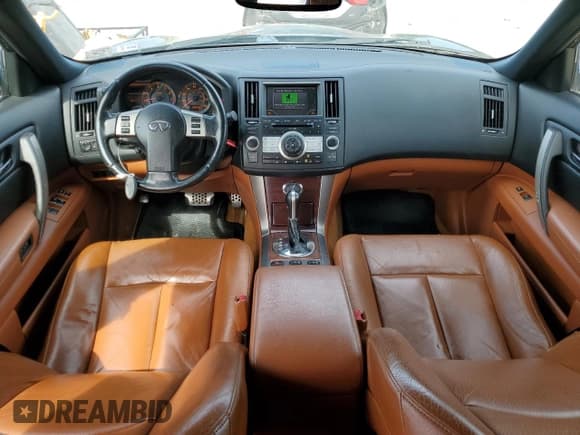 ✅ 2006 Infiniti FX • VIN: JNRBS08W56X401362 • Lot: 54394305. Wystawiony na Copart z przebiegiem 146 540 mil. Bezpłatny archiwum sprzedaży aukcyjnych z USA i szczegółowy raport historii pojazdu na DreamBid. Zdjęcie 8.