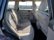 ✅ 2012 Subaru Forester X Premium • VIN: JF2SHBDC7CG404458 • Lot: 85638645. Listed on Copart with 39,161 mi. Free auction sales archive from the USA and detailed vehicle history report at DreamBid. Image 11.