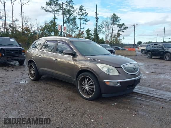 ✅ 2008 Buick Enclave CXL • VIN: 5GAER23798J243944 • Lot: 43832384. Listed on IAAI with 224,164 mi. Free auction sales archive from the USA and detailed vehicle history report at DreamBid. Image 1.