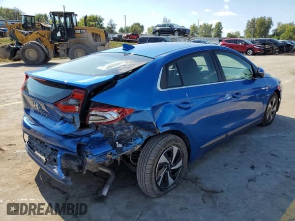 ✅ 2017 Hyundai Ioniq SEL • VIN: KMHC75LC6HU039641 • Lot: 73410094. Wystawiony na Copart z przebiegiem 140 082 mil. Bezpłatny archiwum sprzedaży aukcyjnych z USA i szczegółowy raport historii pojazdu na DreamBid. Zdjęcie 3.