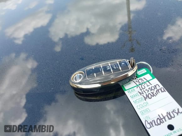 ✅ 2021 Nissan Maxima Platinum • VIN: 1N4AA6FV0MC507840 • Lot: 42557286. Listed on IAAI with 50,856 mi. Free auction sales archive from the USA and detailed vehicle history report at DreamBid. Image 11.