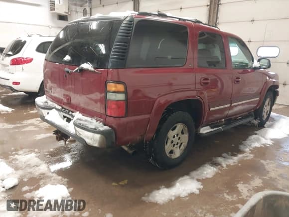 ✅ 2006 Chevrolet Tahoe Z71 • VIN: 1GNEK13Z66R109803 • Lot: 43891110. Listed on IAAI with 307,522 mi. Free auction sales archive from the USA and detailed vehicle history report at DreamBid. Image 4.