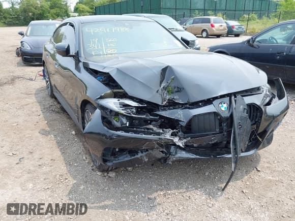 ✅ 2023 BMW 4 Series 430i xDrive • VIN: WBA73AV04PFN04057 • Лот: 42417988. Опубликован ранее на IAAI с пробегом 19 347 миль. Бесплатный доступ к архиву аукционных продаж из США и подробный отчёт об истории автомобиля на DreamBid. Изображение 6.