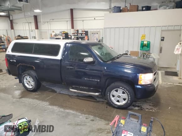 ✅ 2009 Chevrolet Silverado 1500 • VIN: 1GCEK24089Z111412 • Лот: 56109375. Опубликован ранее на Copart с пробегом 199 908 миль. Бесплатный доступ к архиву аукционных продаж из США и подробный отчёт об истории автомобиля на DreamBid. Изображение 4.