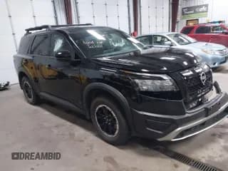 ✅ 2024 Nissan Pathfinder Rock Creek • VIN: 5N1DR3BD4RC257873 • Lot: 41272092. Wystawiony na IAAI z przebiegiem 3 324 mil. Bezpłatny archiwum sprzedaży aukcyjnych z USA i szczegółowy raport historii pojazdu na DreamBid. Zdjęcie 1.