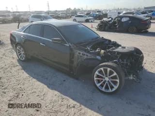 ✅ 2018 Cadillac CTS-V • VIN: 1G6A15S66J0167192 • Lot: 72386244. Listed on Copart with 53,021 mi. Free auction sales archive from the USA and detailed vehicle history report at DreamBid. Image 4.