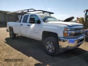 ✅ 2017 Chevrolet Silverado 2500HD Work Truck • VIN: 1GC2KUEG3HZ243132 • Lot: 52974385. Wystawiony na Copart z przebiegiem 230 344 mil. Bezpłatny archiwum sprzedaży aukcyjnych z USA i szczegółowy raport historii pojazdu na DreamBid. Zdjęcie 4.