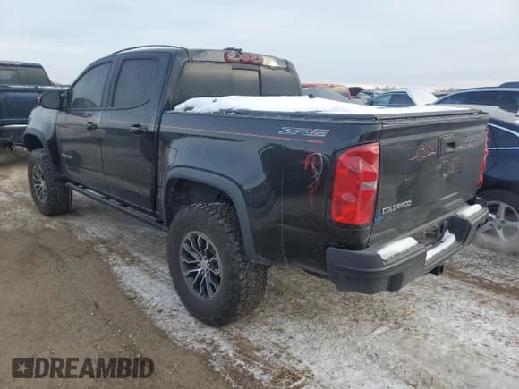 ✅ 2018 Chevrolet Colorado 4WD ZR2 • VIN: 1GCPTEE15J1281101 • Лот: 45910735. Опубликован ранее на Copart с пробегом 81 490 миль. Бесплатный доступ к архиву аукционных продаж из США и подробный отчёт об истории автомобиля на DreamBid. Изображение 2.