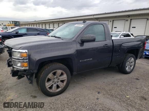 ✅ 2014 Chevrolet Silverado 1500 Work Truck • VIN: 1GCNCPEH3EZ398327 • Лот: 72328324. Опубликован ранее на Copart с пробегом 129 491 миль. Бесплатный доступ к архиву аукционных продаж из США и подробный отчёт об истории автомобиля на DreamBid. Изображение 1.