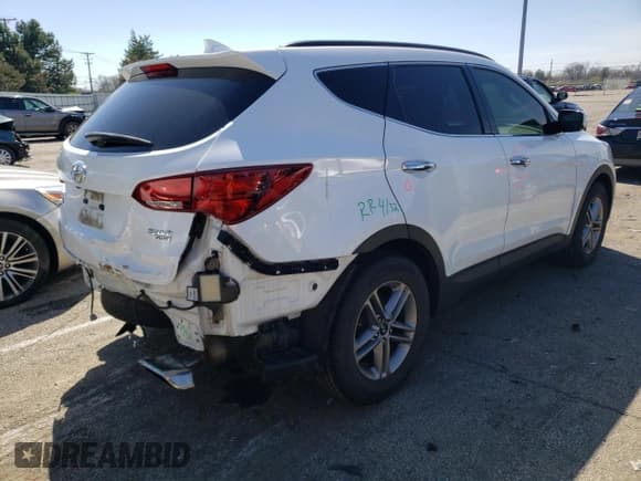 ✅ 2017 Hyundai Santa Fe 2.4L • VIN: 5NMZUDLB0HH009146 • Лот: 47467743. Опубликован ранее на Copart с пробегом 62 347 миль. Бесплатный доступ к архиву аукционных продаж из США и подробный отчёт об истории автомобиля на DreamBid. Изображение 3.
