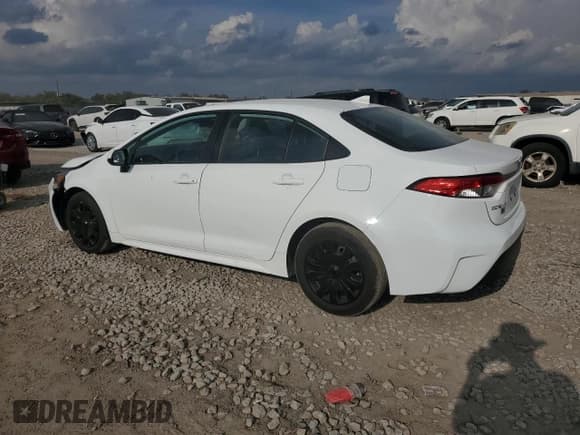 ✅ 2023 Toyota Corolla LE • VIN: 5YFB4MDE9PP058974 • Lot: 82723855. Wystawiony na Copart z przebiegiem 51 698 mil. Bezpłatny archiwum sprzedaży aukcyjnych z USA i szczegółowy raport historii pojazdu na DreamBid. Zdjęcie 2.