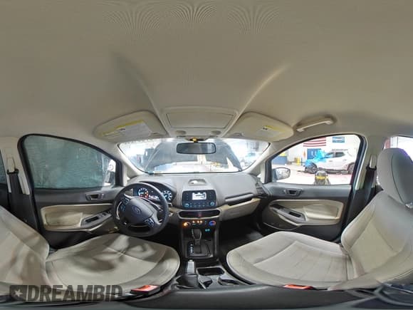 ✅ 2021 Ford EcoSport S • VIN: MAJ6S3FL0MC416146 • Lot: 80267165. Listed on Copart with 80,251 mi. Free auction sales archive from the USA and detailed vehicle history report at DreamBid. Image 15.