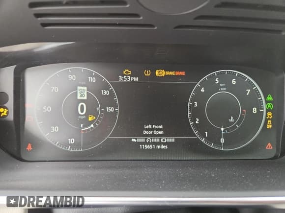 ✅ 2017 Land Rover Range Rover Sport HSE • VIN: SALWR2FV0HA153250 • Лот: 85003285. Опубликован ранее на Copart с пробегом 115 615 миль. Бесплатный доступ к архиву аукционных продаж из США и подробный отчёт об истории автомобиля на DreamBid. Изображение 9.