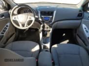 ✅ 2013 Hyundai Accent GLS • VIN: KMHCU4AE2DU365499 • Lot: 89500605. Listed on Copart with 97,376 mi. Free auction sales archive from the USA and detailed vehicle history report at DreamBid. Image 8.