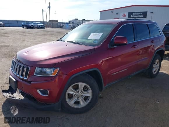 ✅ 2014 Jeep Grand Cherokee Laredo • VIN: 1C4RJFAG7EC299415 • Лот: 43252634. Опубликован ранее на IAAI с пробегом 141 242 миль. Бесплатный доступ к архиву аукционных продаж из США и подробный отчёт об истории автомобиля на DreamBid. Изображение 18.