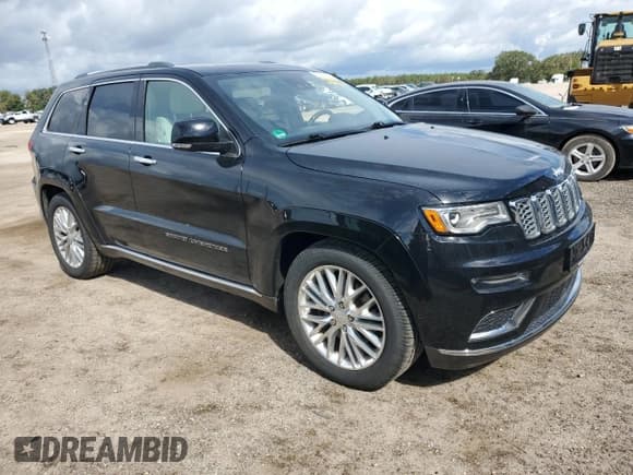 ✅ 2018 Jeep Grand Cherokee Summit • VIN: 1C4RJFJT4JC344317 • Lot: 83956475. Listed on Copart with 97,939 mi. Free auction sales archive from the USA and detailed vehicle history report at DreamBid. Image 4.