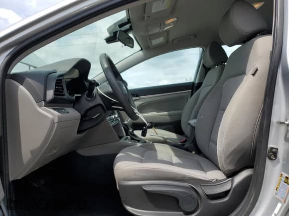 2020 Hyundai Elantra Value Edition with VIN KMHD84LF5LU024451, listed as a Copart auction lot 53398695 with 267,302 mi miles and Salvage title. Bid and sale history available at DreamBid. Image 7.