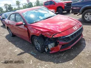 ✅ 2024 Hyundai Elantra SEL • VIN: KMHLM4DG9RU840604 • Лот: 42943936. Опубликован ранее на IAAI с пробегом 20 484 миль. Бесплатный доступ к архиву аукционных продаж из США и подробный отчёт об истории автомобиля на DreamBid. Изображение 1.