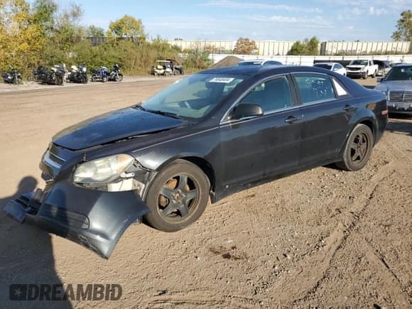 ✅ 2010 Chevrolet Malibu 1LS • VIN: 1G1ZB5EB2A4110866 • Lot: 74648404. Listed on Copart with 141,161 mi. Free auction sales archive from the USA and detailed vehicle history report at DreamBid. Image 1.