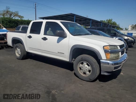 ✅ 2005 Chevrolet Colorado 1SF LS Z71 • VIN: 1GCDT136658246073 • Лот: 52813255. Опубликован ранее на Copart с пробегом 154 489 миль. Бесплатный доступ к архиву аукционных продаж из США и подробный отчёт об истории автомобиля на DreamBid. Изображение 4.