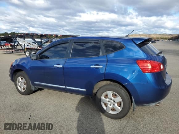 ✅ 2011 Nissan Rogue S • VIN: JN8AS5MV4BW254431 • Lot: 92168985. Wystawiony na Copart z przebiegiem 158 443 mil. Bezpłatny archiwum sprzedaży aukcyjnych z USA i szczegółowy raport historii pojazdu na DreamBid. Zdjęcie 2.