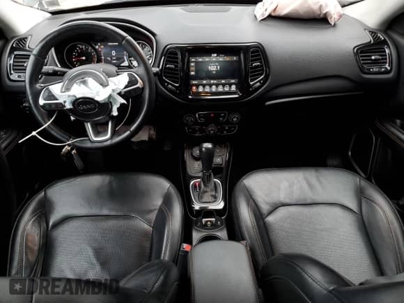 2018 Jeep Compass Limited с VIN 3C4NJDCBXJT333396, выставлен на аукционе Copart как лот 86998205 с пробегом 135 657 миль миль и Списание • Salvage title. История ставок и продаж доступна на DreamBid. Изображение 8.