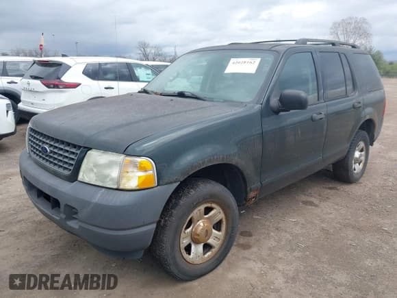 ✅ 2003 Ford Explorer XLS • VIN: 1FMZU62K73UC55170 • Lot: 42028162. Listed on IAAI with 242,474 mi. Free auction sales archive from the USA and detailed vehicle history report at DreamBid. Image 2.