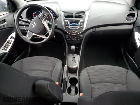 ✅ 2015 Hyundai Accent GS • VIN: KMHCT5AE6FU198639 • Lot: 87383555. Listed on Copart with 142,550 mi. Free auction sales archive from the USA and detailed vehicle history report at DreamBid. Image 8.