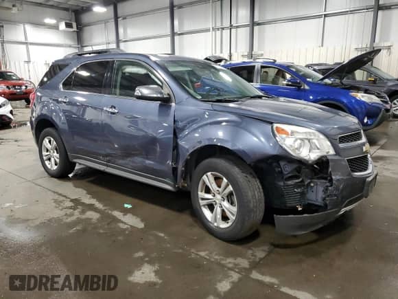2013 Chevrolet Equinox LTZ с VIN 2GNFLGE31D6278603, выставлен на аукционе Copart как лот 72090655 с пробегом 95 742 миль миль и Списание • Salvage title. История ставок и продаж доступна на DreamBid. Изображение 4.