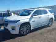 2022 Chevrolet Traverse High Country с VIN 1GNEVNKW7NJ195173, выставлен на аукционе IAAI как лот 43364388 с пробегом 21 132 миль миль и . История ставок и продаж доступна на DreamBid. Изображение 2.