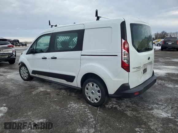 ✅ 2019 Ford Transit Connect XLT • VIN: NM0LE7F29K1401878 • Lot: 88844605. Listed on Copart with 84,257 mi. Free auction sales archive from the USA and detailed vehicle history report at DreamBid. Image 2.