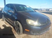 ✅ 2013 Volkswagen Golf • VIN: WVWDB7AJ7DW084025 • Lot: 43390743. Listed on IAAI with 94,452 mi. Free auction sales archive from the USA and detailed vehicle history report at DreamBid. Image 1.