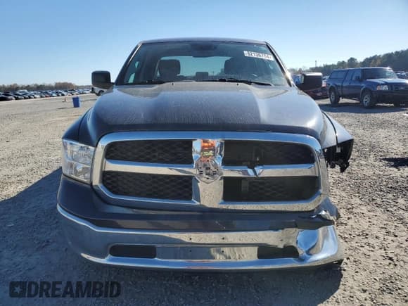 ✅ 2021 Ram 1500 Tradesman • VIN: 1C6RR6KG7MS572372 • Lot: 82136704. Listed on Copart with 49,531 mi. Free auction sales archive from the USA and detailed vehicle history report at DreamBid. Image 5.