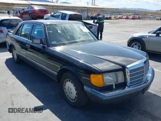 ✅ 1989 Mercedes-Benz 420 SEL • VIN: WDBCA35E6KA494778 • Лот: 41696471. Опубликован ранее на IAAI с пробегом 15 566 миль. Бесплатный доступ к архиву аукционных продаж из США и подробный отчёт об истории автомобиля на DreamBid. Изображение 1.