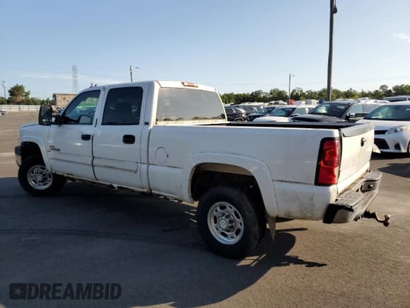 ✅ 2007 Chevrolet Silverado 2500HD LT3 • VIN: 1GCHK23D07F132433 • Lot: 67554555. Listed on Copart with Not provided. Free auction sales archive from the USA and detailed vehicle history report at DreamBid. Image 2.